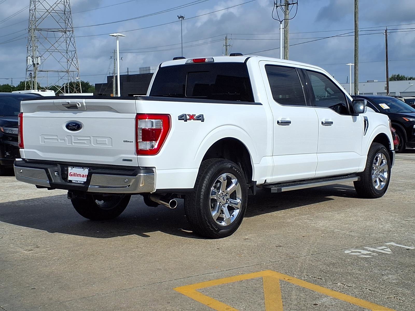 Used 2023 Ford F150 Lariat w/ Equipment Group 502A High AWD/4WD image 24