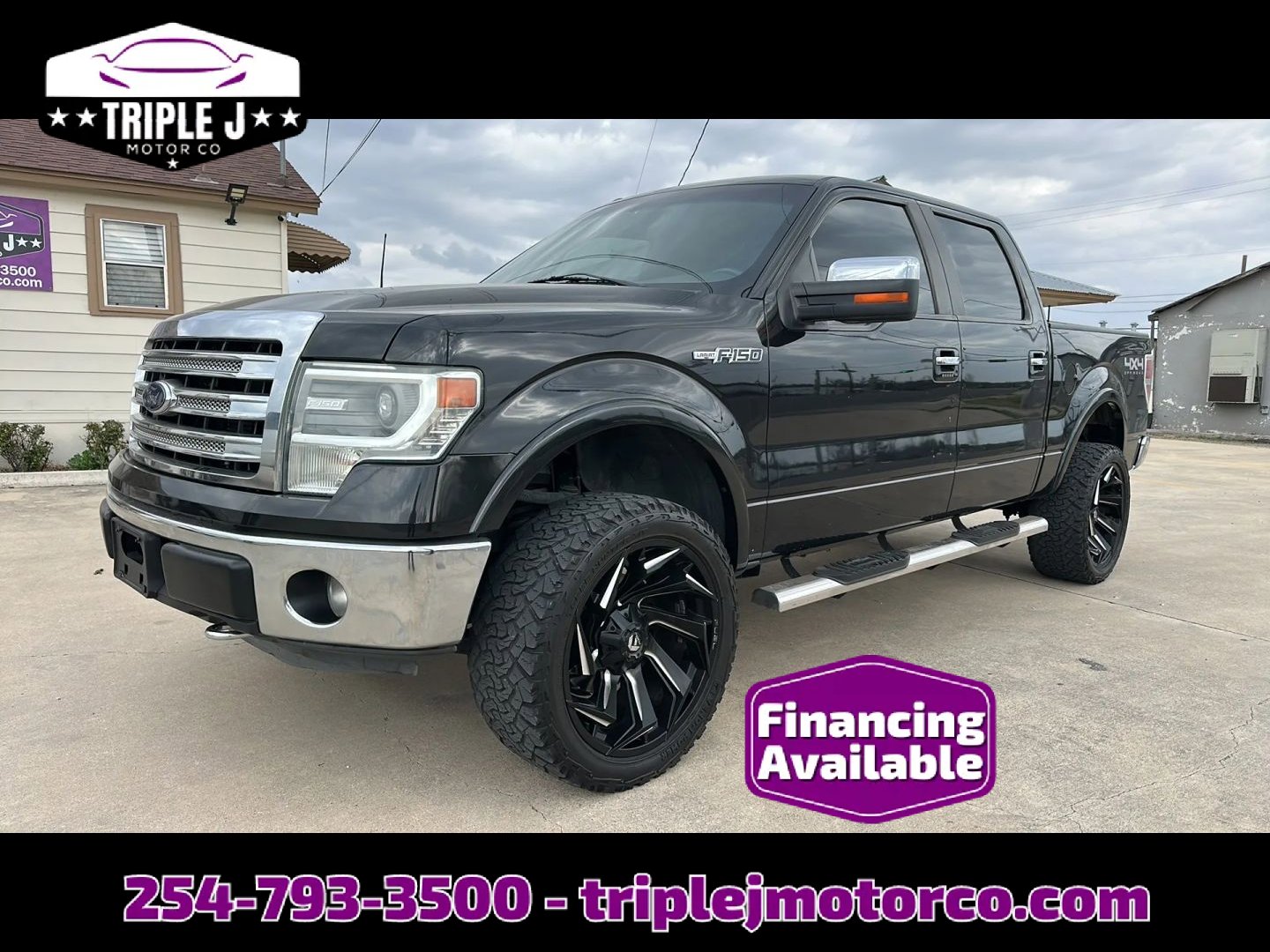 Used 2014 Ford F150 Lariat w/ Equipment Group 502A Luxury image 1