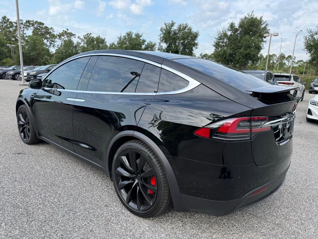 Used 2020 Tesla Model X Performance AWD/4WD image 13
