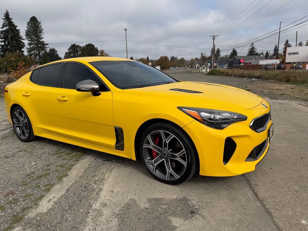 Used 2018 Kia Stinger GT AWD/4WD image 63