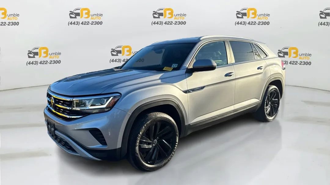 Used 2023 Volkswagen Atlas Cross Sport SE w/ Black Wheel Package image 1