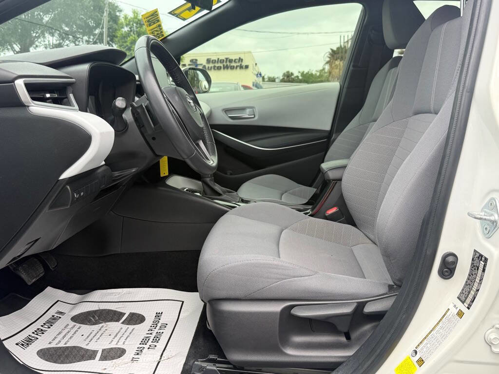 Used 2021 Toyota Corolla SE FWD image 11