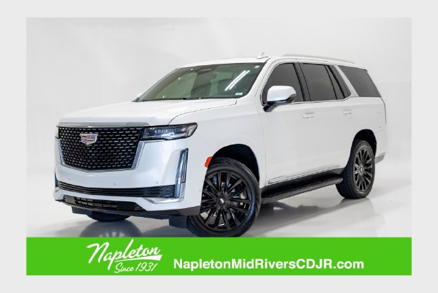Used 2023 Cadillac Escalade Premium Luxury AWD/4WD image 1