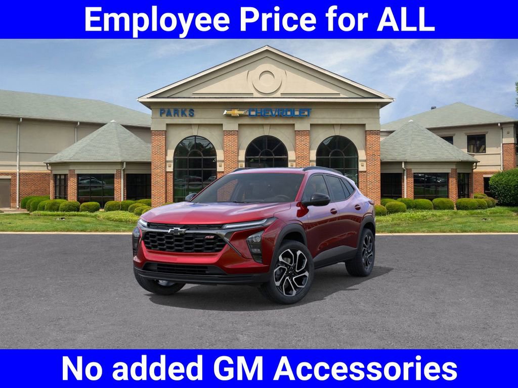 New 2026 Chevrolet Trax RS w/ Sunroof Package