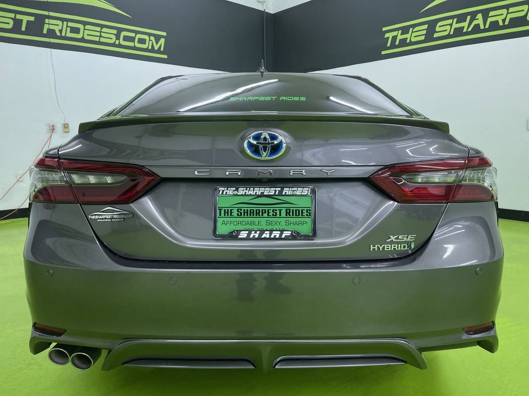 Used 2024 Toyota Camry XSE w/ Navigation Package image 8
