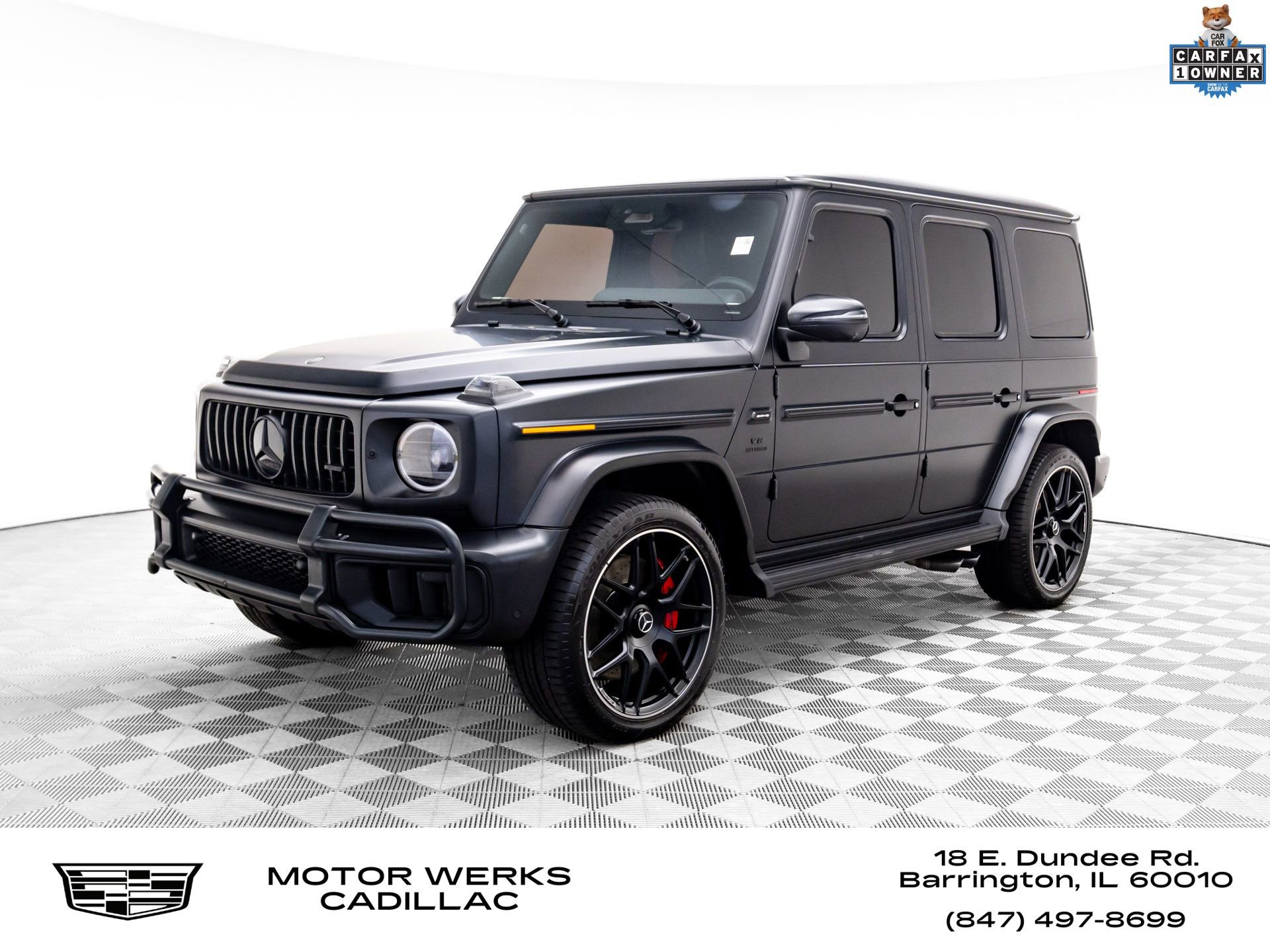 Used 2025 Mercedes-Benz G 63 AMG 4MATIC