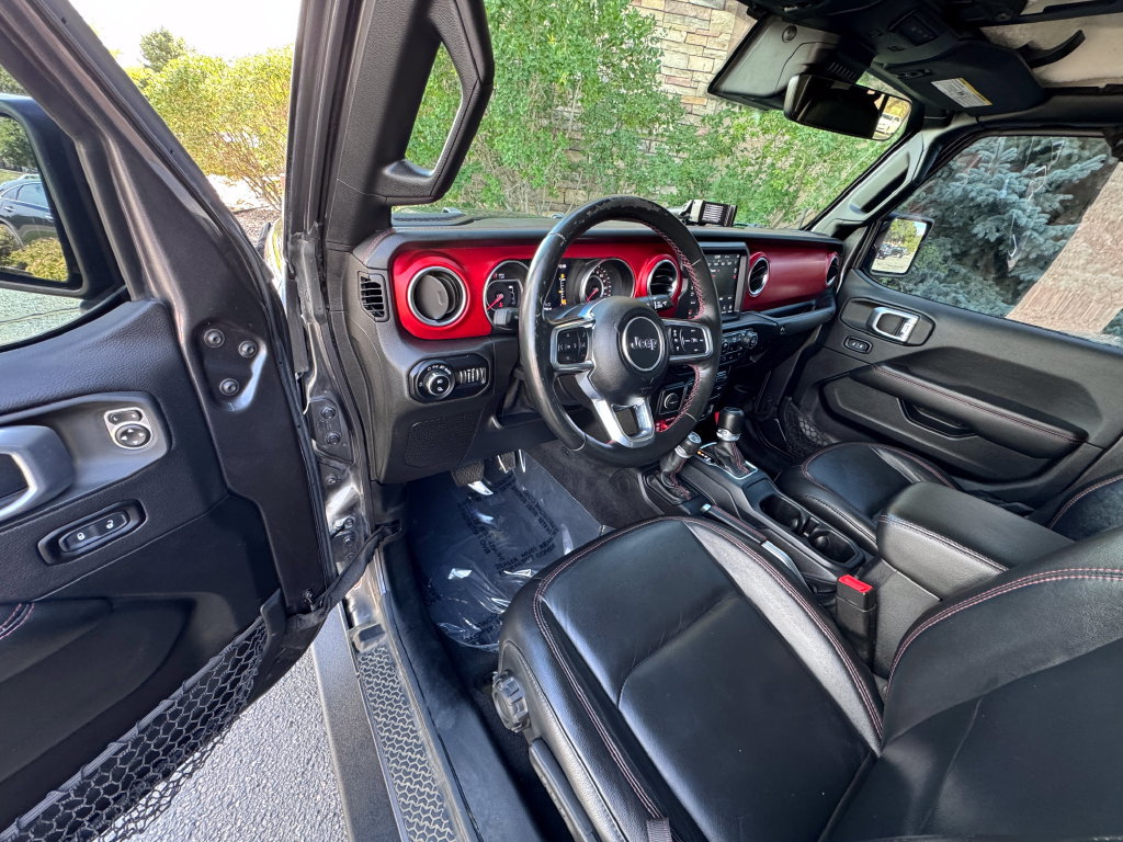 Used 2020 Jeep Gladiator Rubicon AWD/4WD image 19