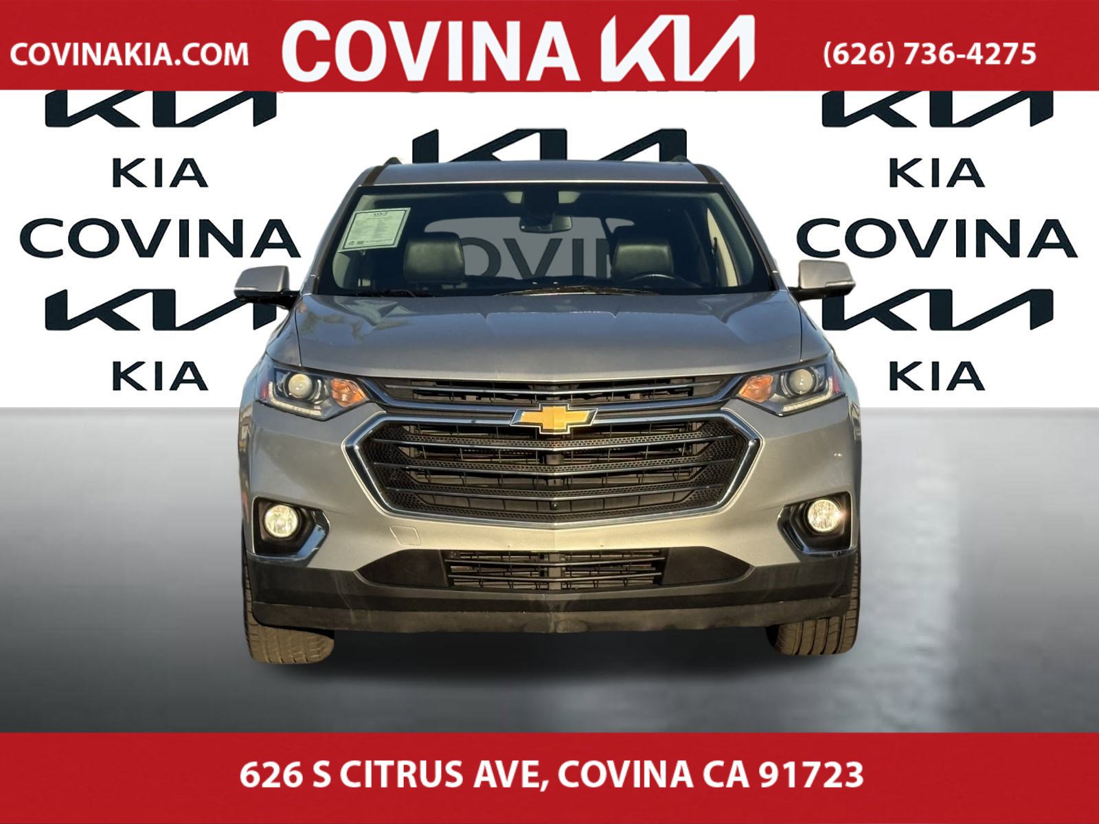 Used 2018 Chevrolet Traverse LT w/ LPO, Cargo Package image 3