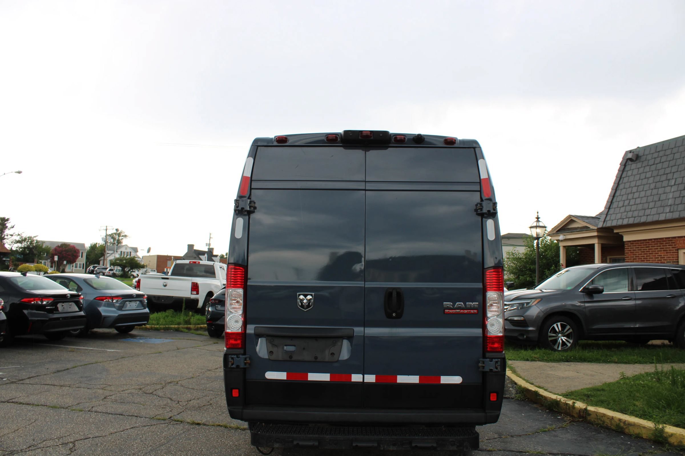 Used 2021 RAM ProMaster 3500 FWD image 4