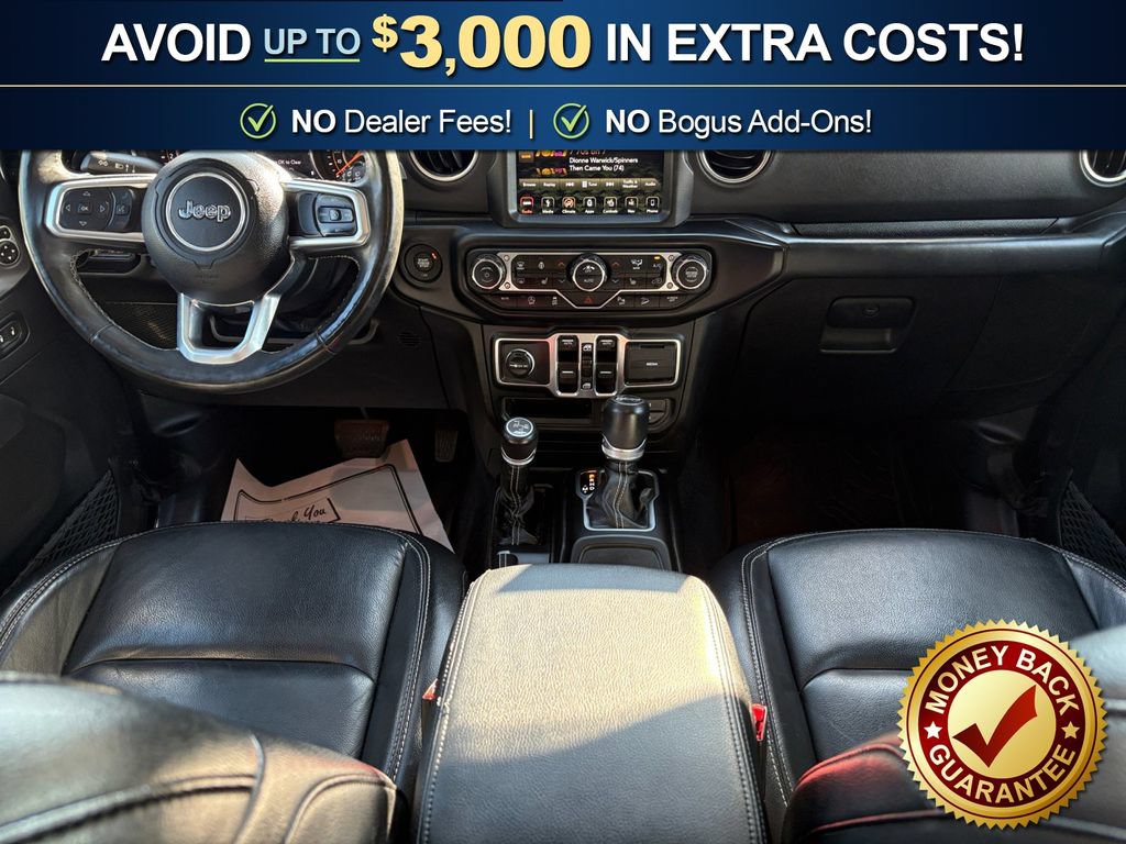Used 2019 Jeep Wrangler Unlimited Sahara AWD/4WD image 17