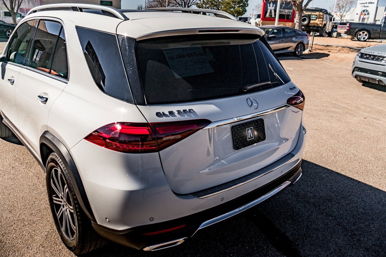 Used 2024 Mercedes-Benz GLE 350 4MATIC image 11