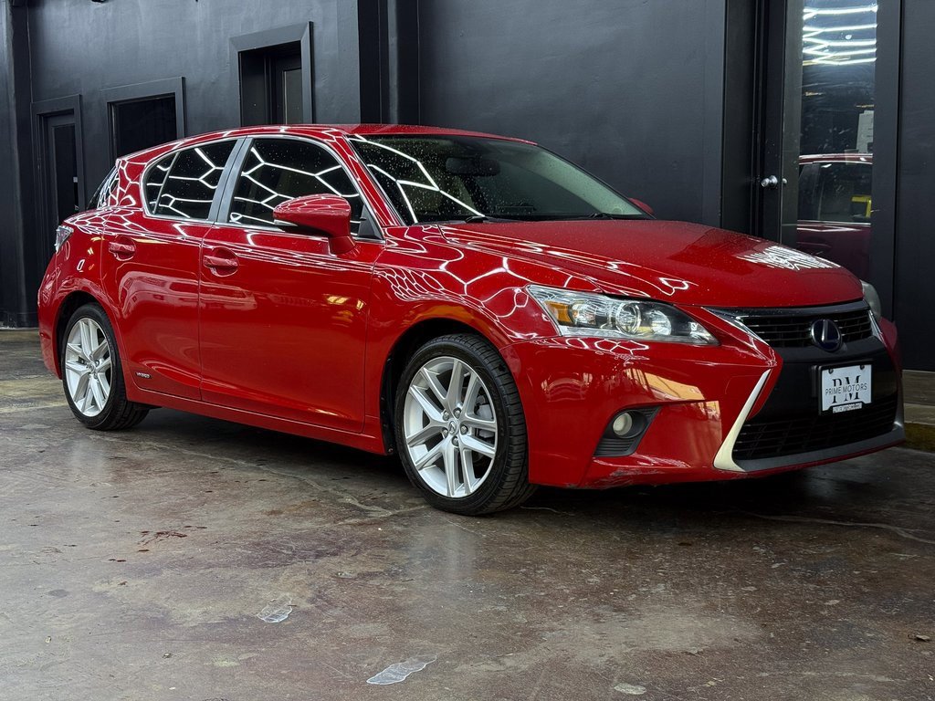 Used 2014 Lexus CT 200h image 11