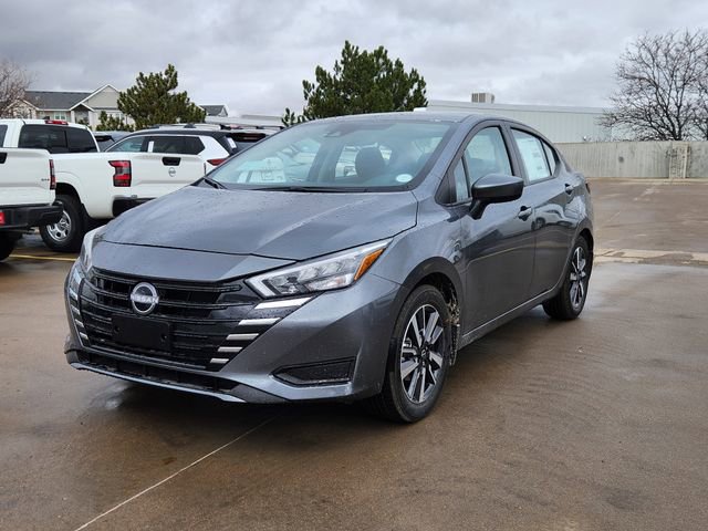 New 2025 Nissan Versa SV w/ Trunk Package FWD image 4