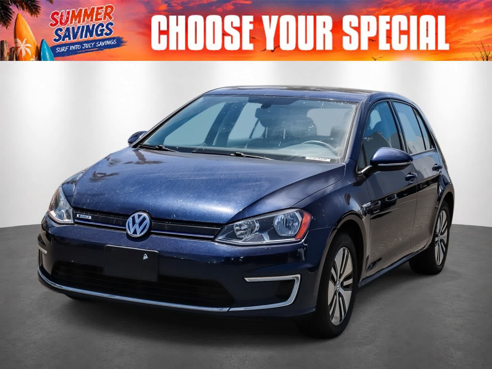 Used 2016 Volkswagen e-Golf SE
