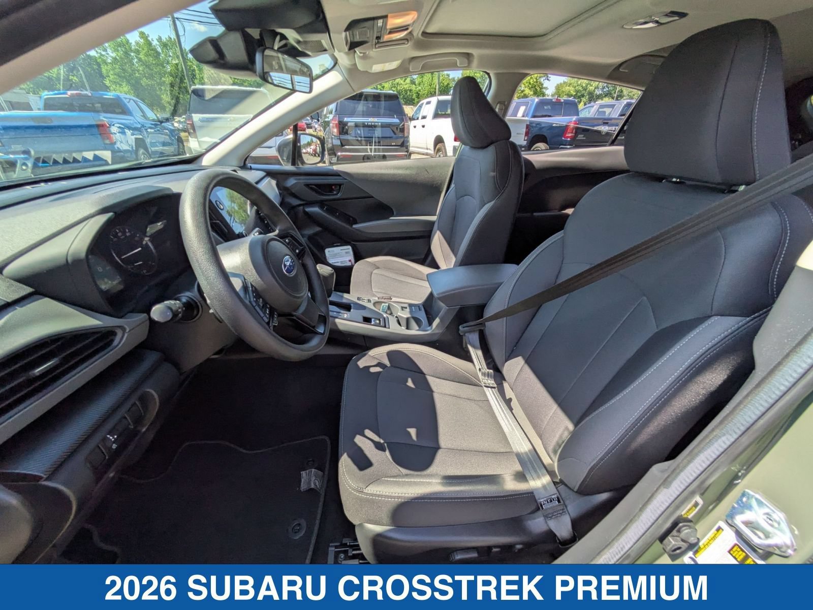 Certified 2026 Subaru Crosstrek 2.5i Premium AWD/4WD image 26