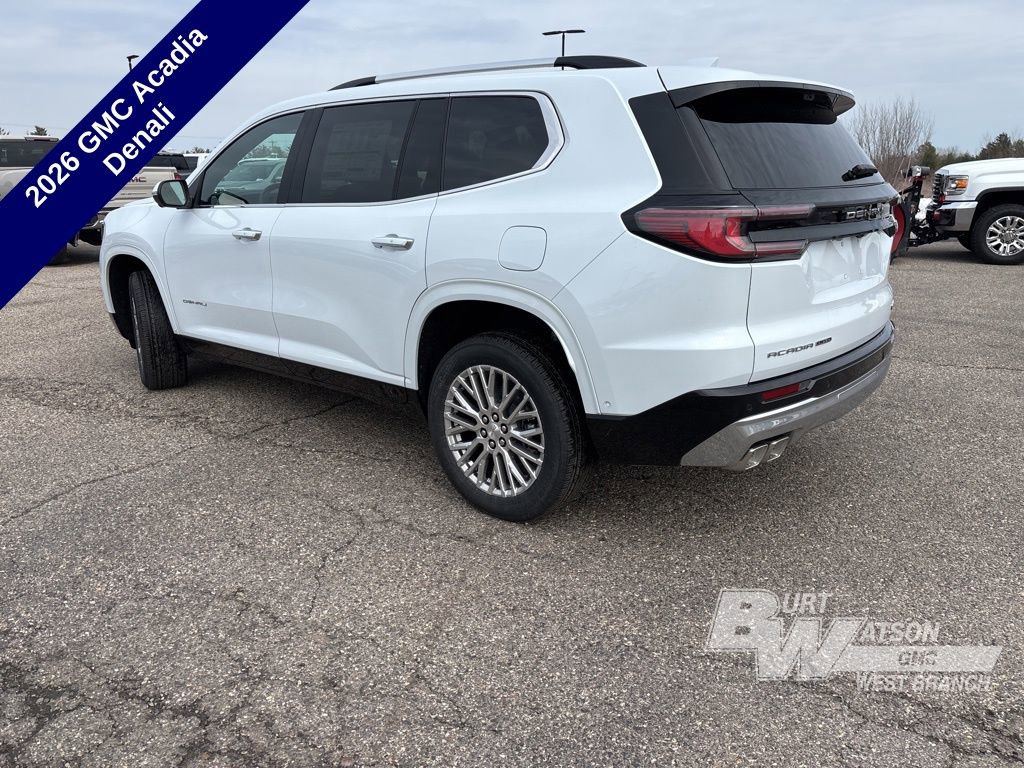 New 2026 GMC Acadia Denali w/ Super Cruise Package image 3
