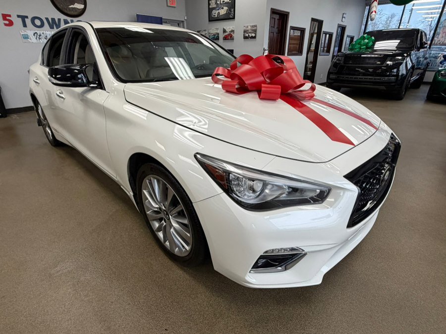 Used 2020 INFINITI Q50 Luxe w/ All Weather Package image 12