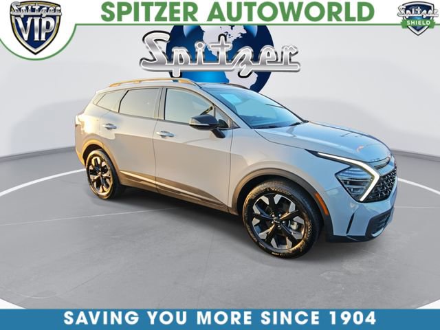 Used 2024 Kia Sportage X-Line w/ X-Line Premium Package image 2