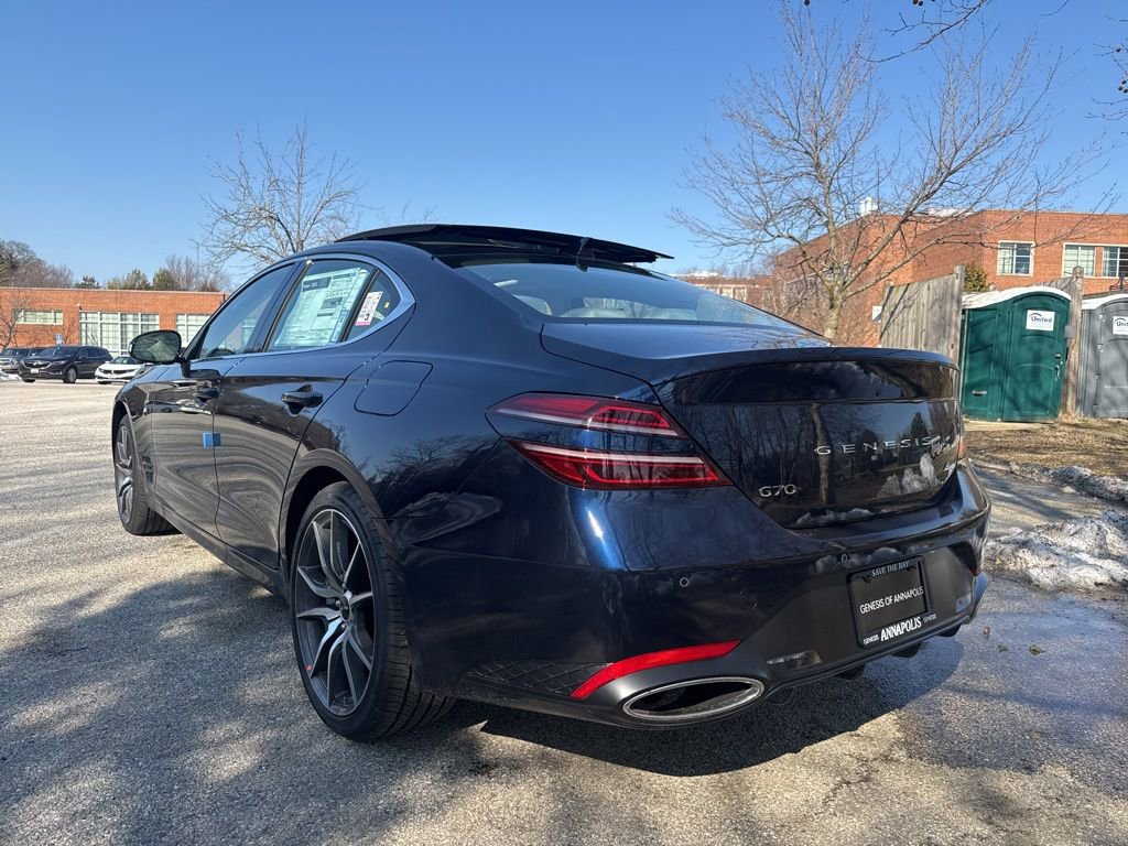 New 2026 Genesis G70 2.5T Prestige image 7