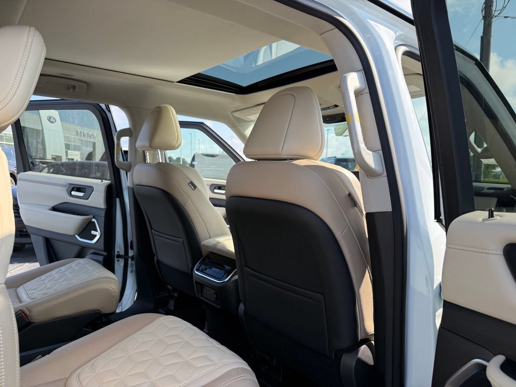 New 2026 Nissan Armada Platinum Reserve AWD/4WD image 21