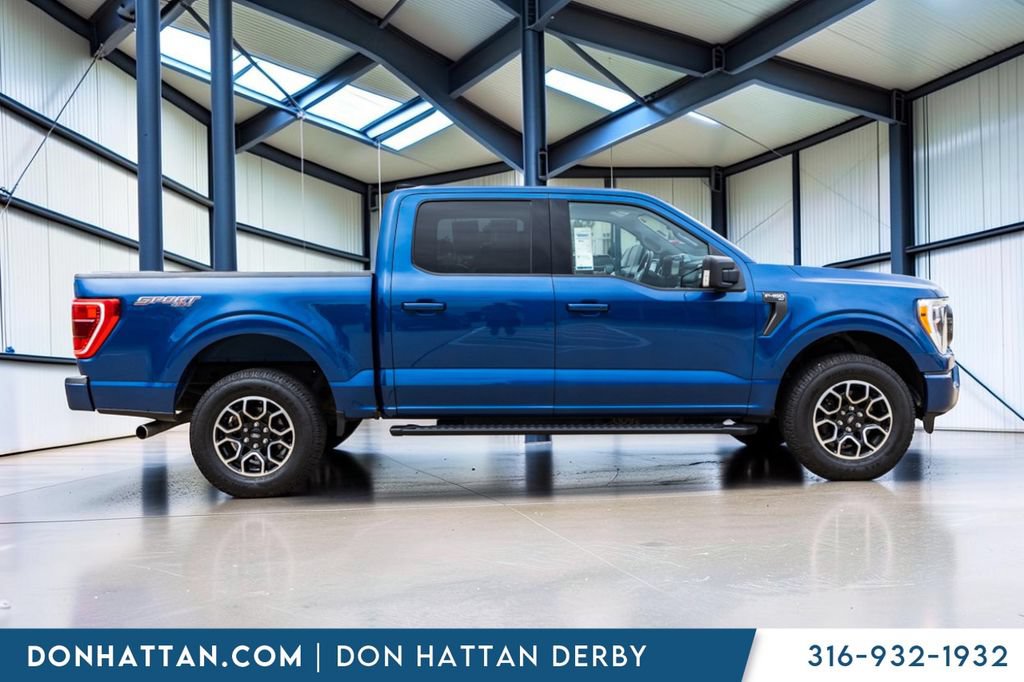 Used 2023 Ford F150 XLT w/ Equipment Group 302A High AWD/4WD image 28
