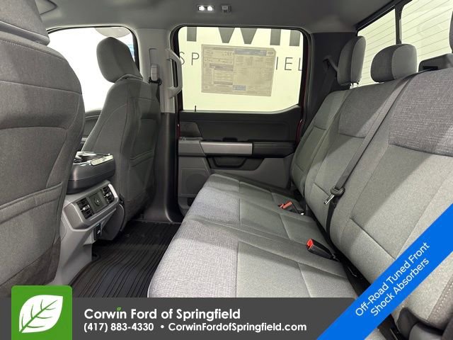New 2025 Ford F150 XLT w/ Equipment Group 302A MID image 24