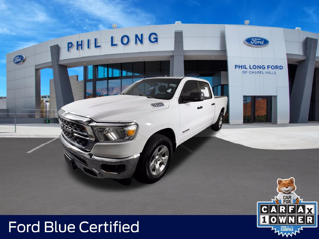 Used 2023 RAM 1500 Big Horn w/ Trailer Tow Group