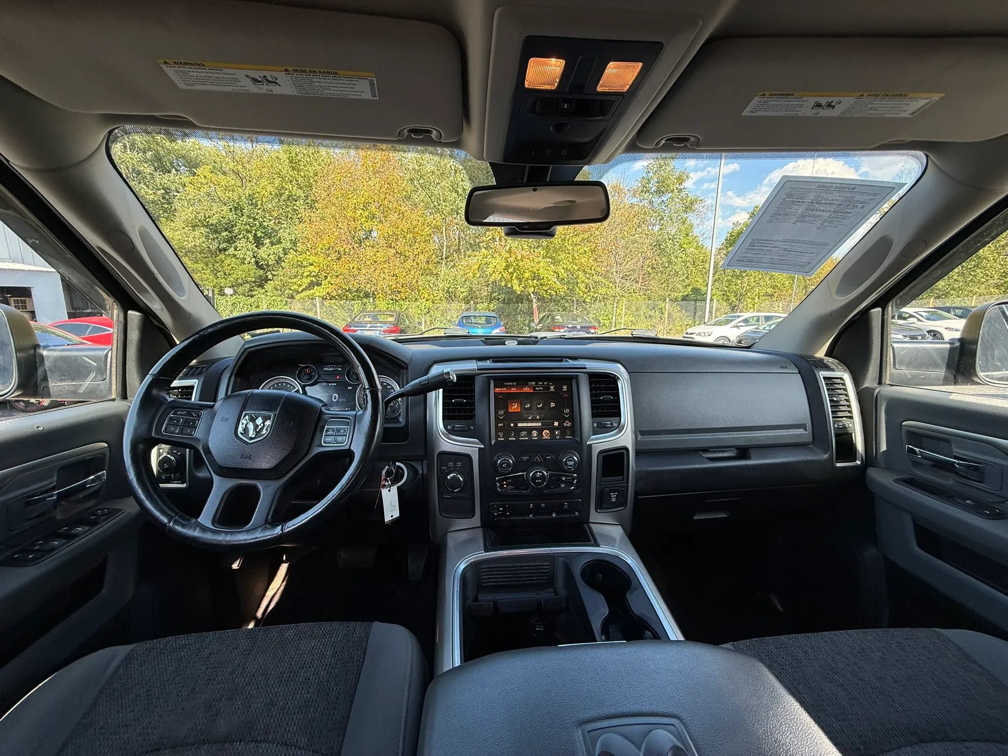 Used 2017 RAM 2500 Big Horn w/ Black Appearance Group AWD/4WD image 11