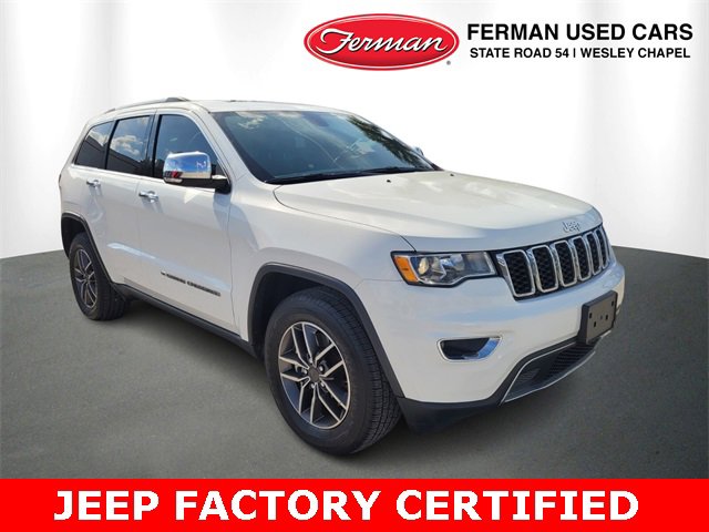 Used 2022 Jeep Grand Cherokee Limited