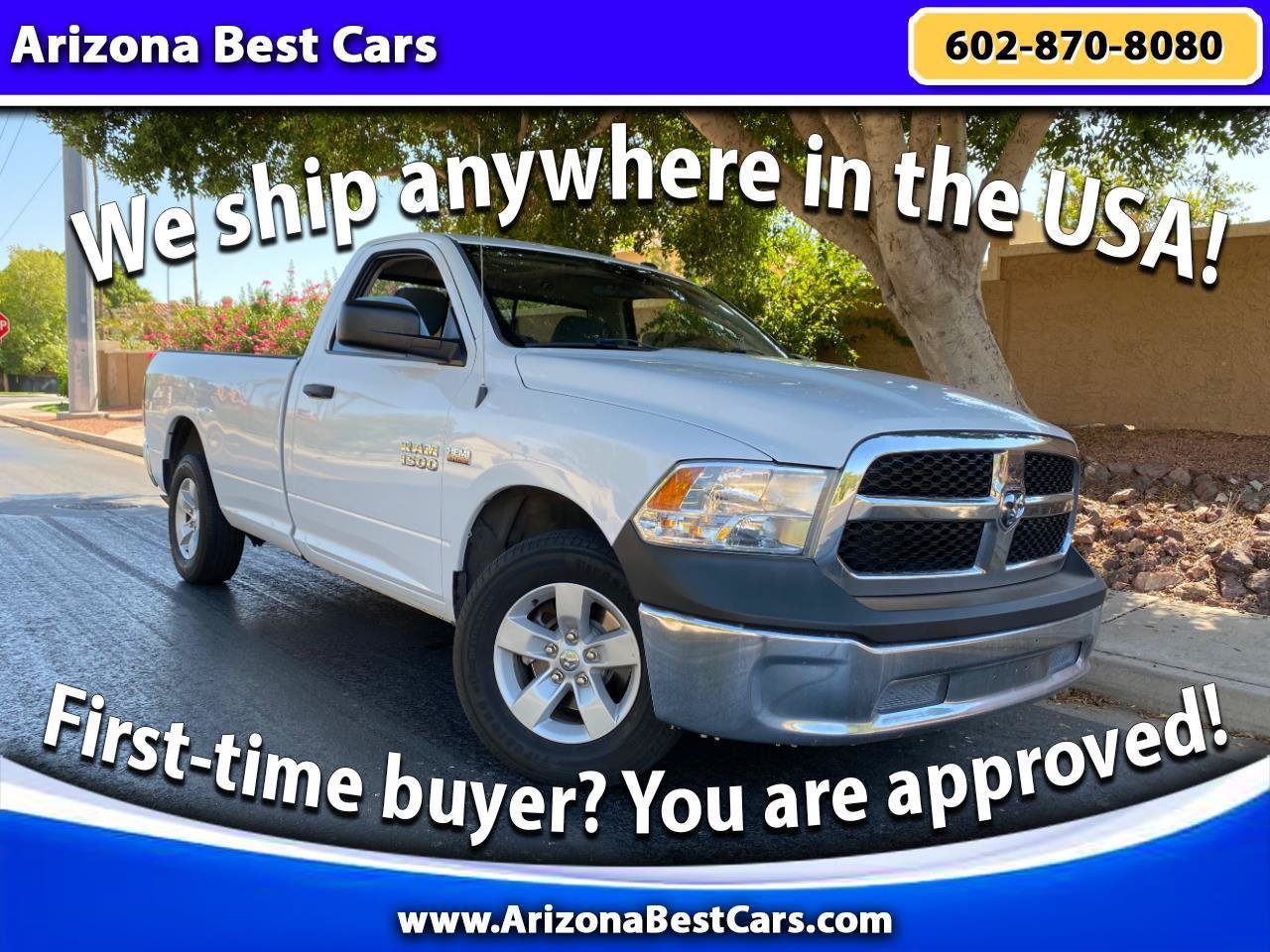 Used 2018 RAM 1500 Tradesman w/ Power & Remote Entry Group RWD image 1
