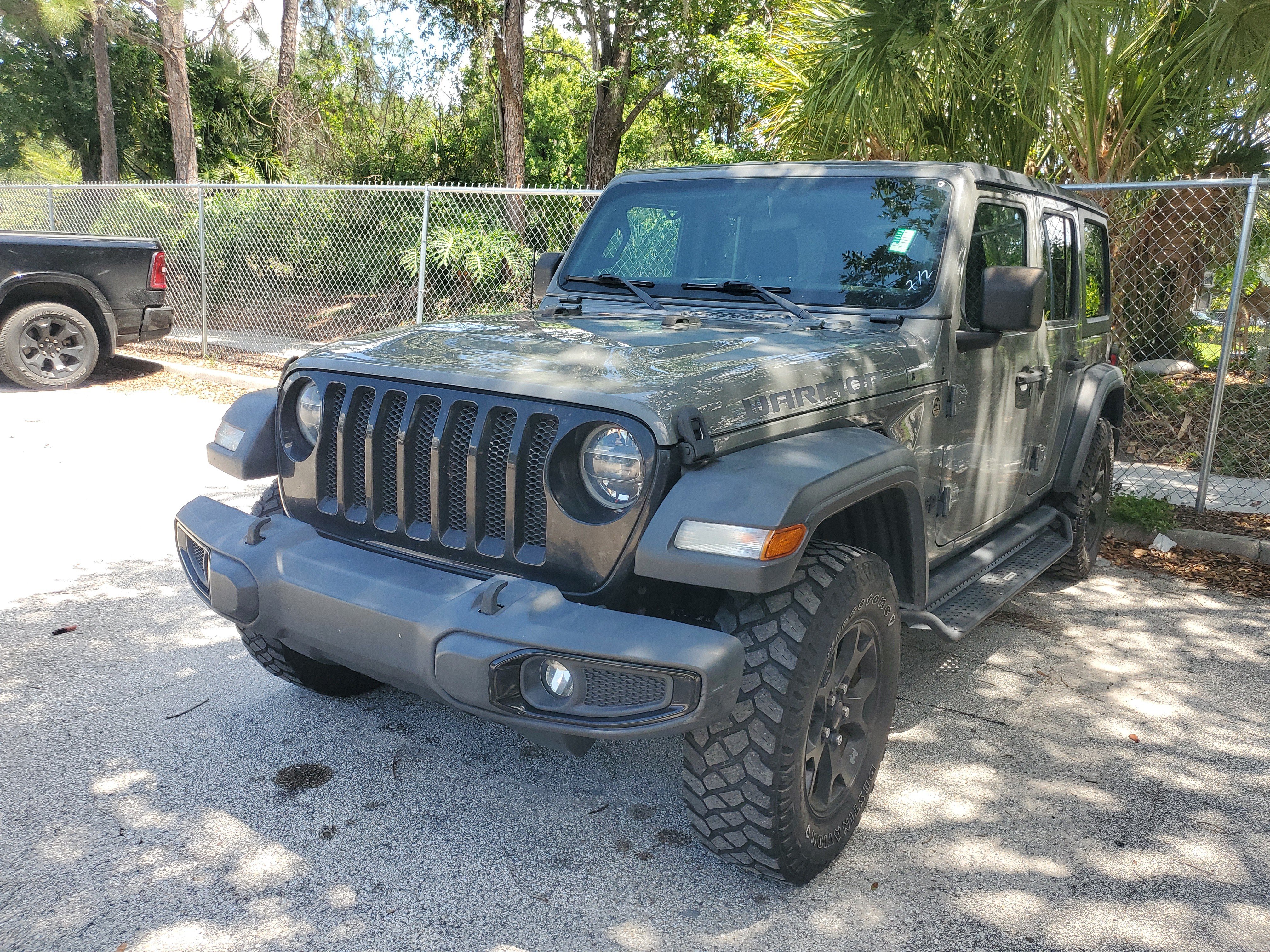 Used 2020 Jeep Wrangler Unlimited Sport AWD/4WD image 4