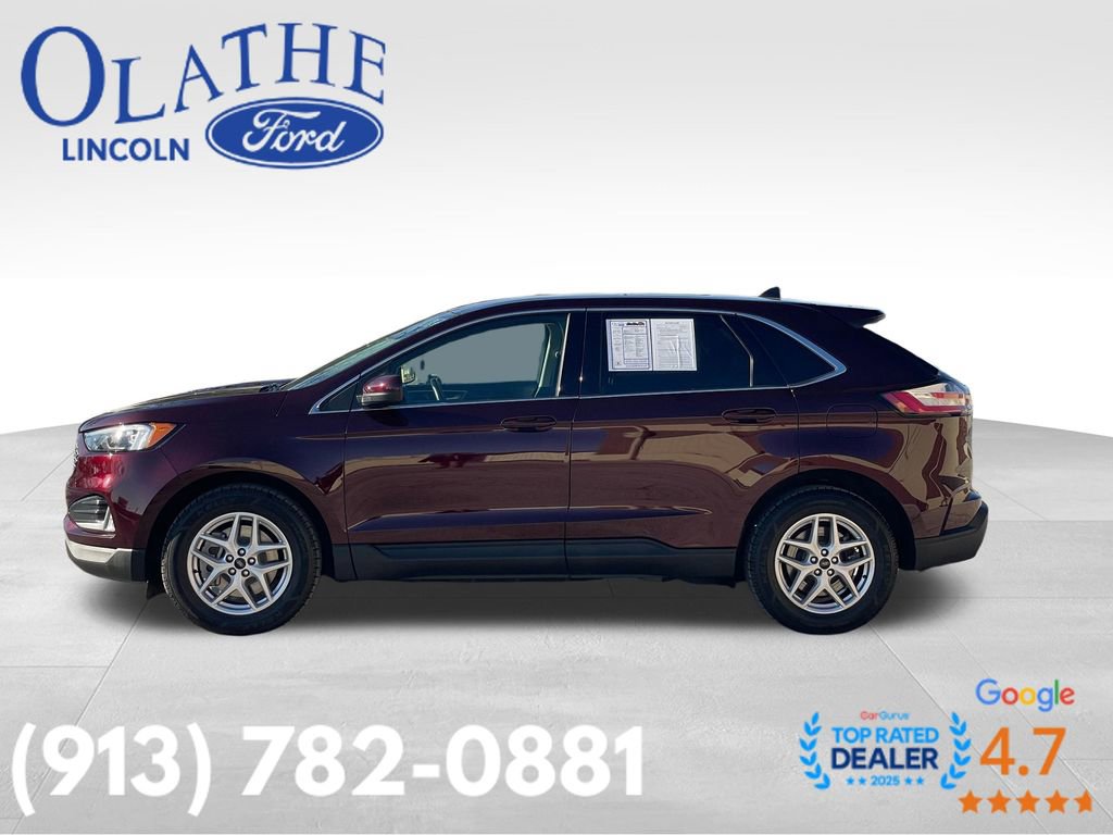 Used 2023 Ford Edge SEL w/ Convenience Package image 2