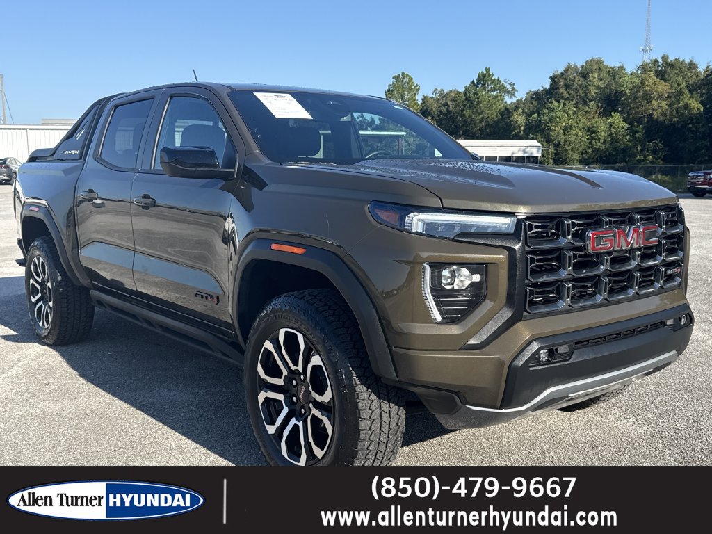 Used 2025 GMC Canyon AT4 w/ Nightfall Edition