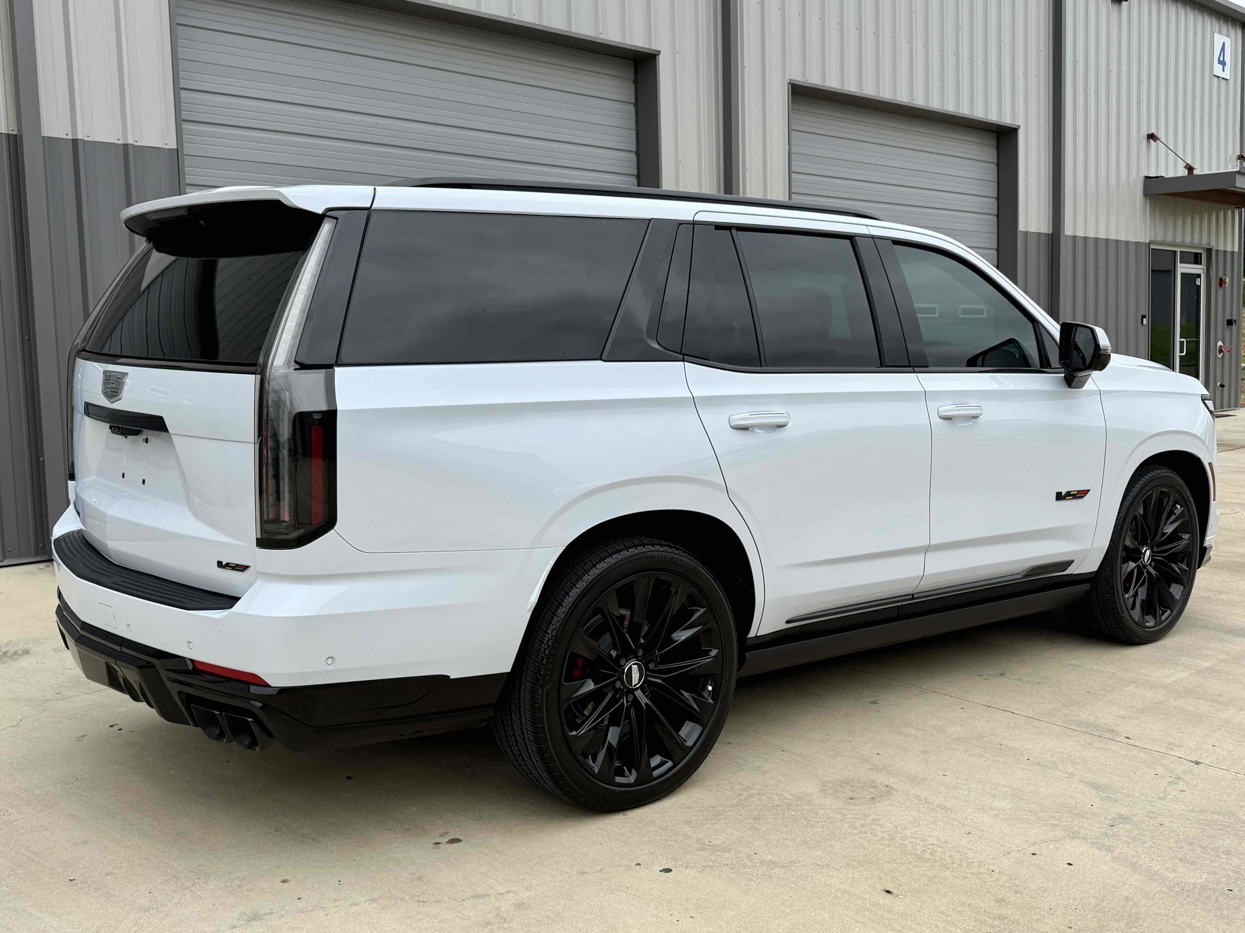 Used 2026 Cadillac Escalade V w/ LPO, ONYX Package AWD/4WD image 15