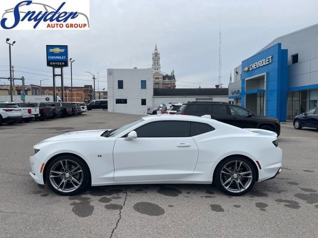 Used 2021 Chevrolet Camaro LT w/ RS Package image 1