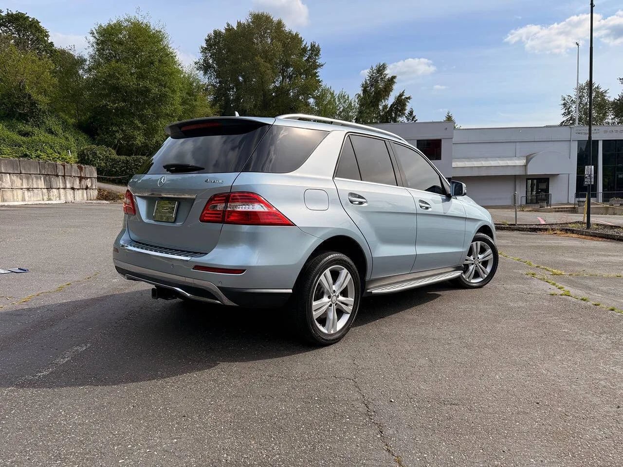 Used 2014 Mercedes-Benz ML 350 4MATIC image 8