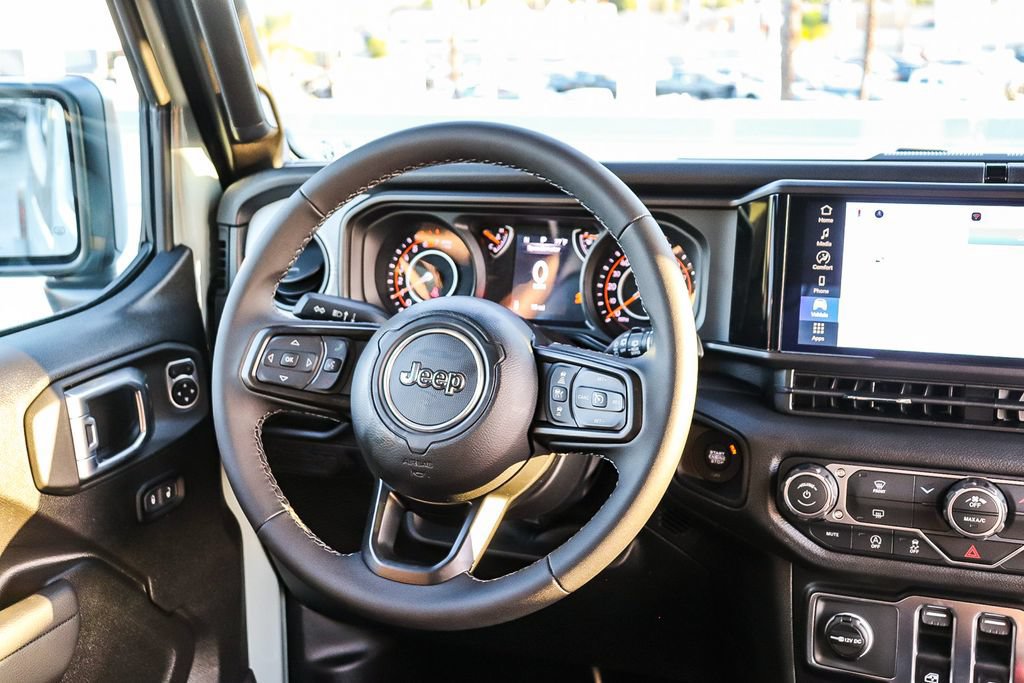 New 2026 Jeep Wrangler Sport AWD/4WD image 16