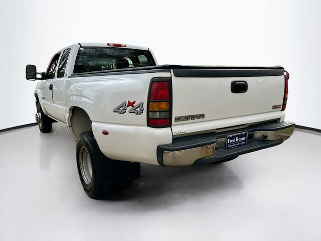 Used 2006 GMC Sierra 3500 SLE w/ Snow Plow Prep Package image 6