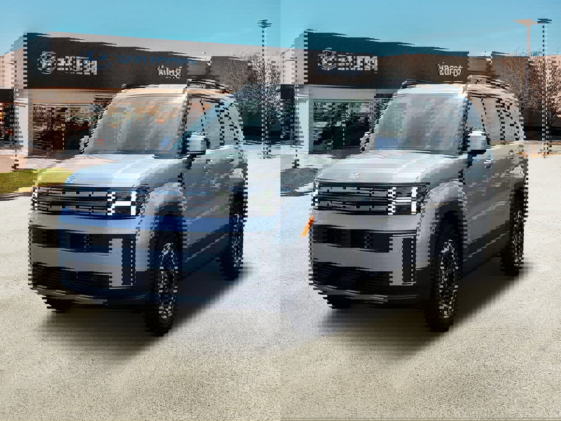 Certified 2025 Hyundai Santa Fe SEL image 1