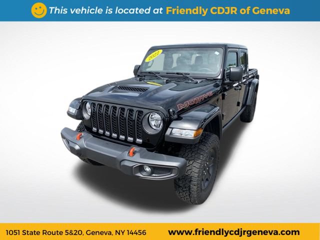 Used 2022 Jeep Gladiator Mojave w/ Cold Weather Group