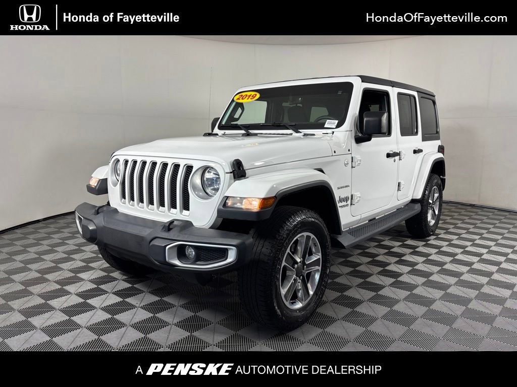 Used 2019 Jeep Wrangler Unlimited Sahara