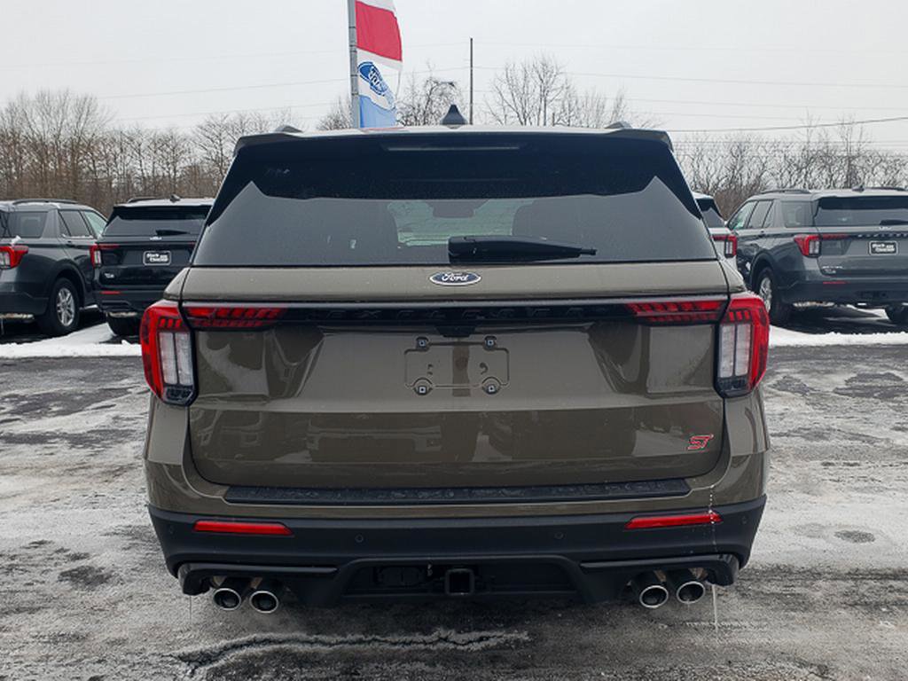 New 2026 Ford Explorer ST w/ Sun And Sound Package AWD/4WD image 4