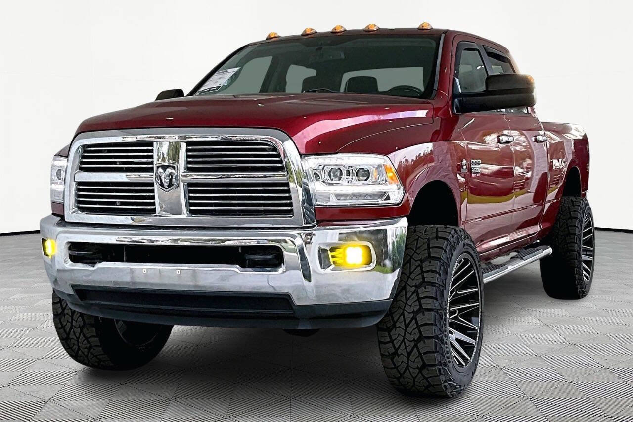 Used 2012 RAM 3500 Big Horn