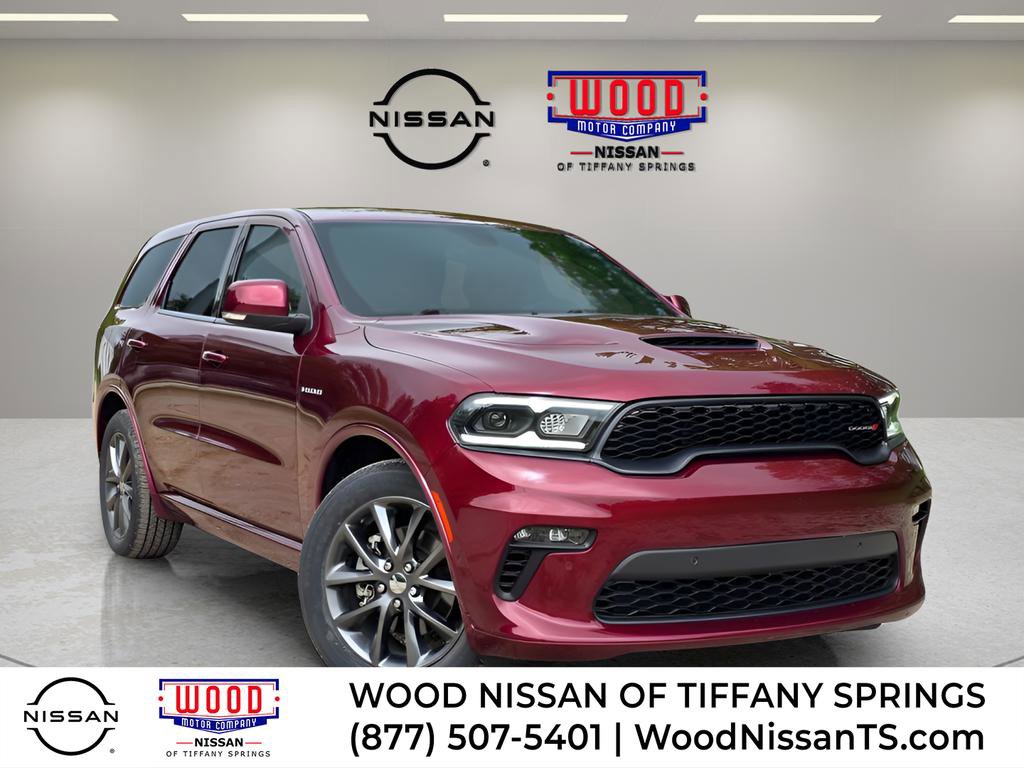 Used 2021 Dodge Durango R/T w/ Trailer Tow Group IV RWD image 1