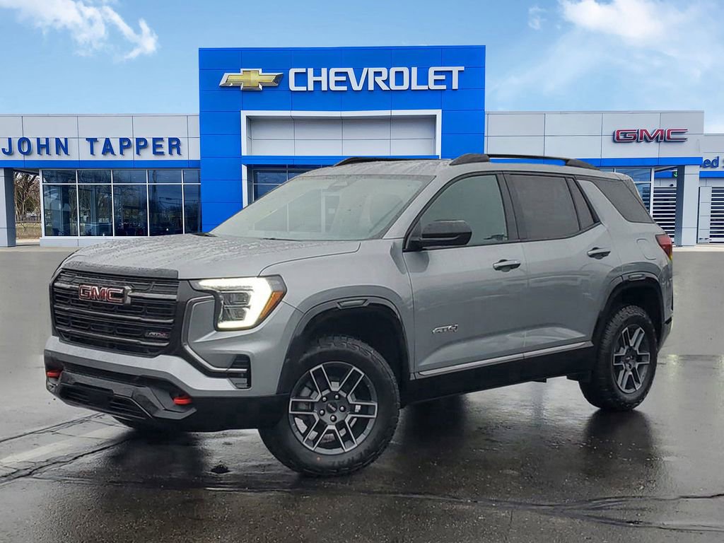 New 2026 GMC Terrain AT4 w/ LPO, Black Badging Package
