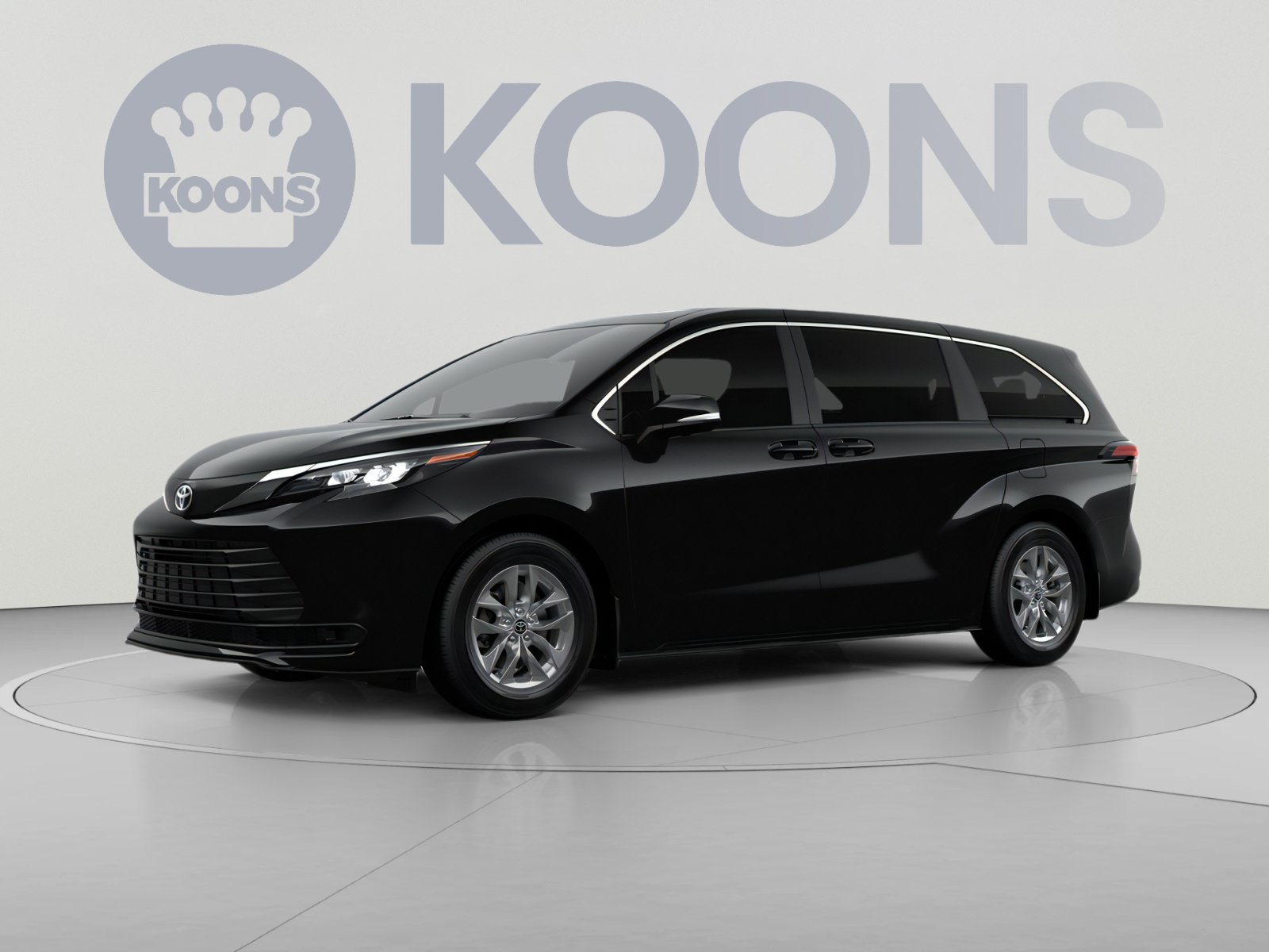 New 2026 Toyota Sienna LE FWD image 2
