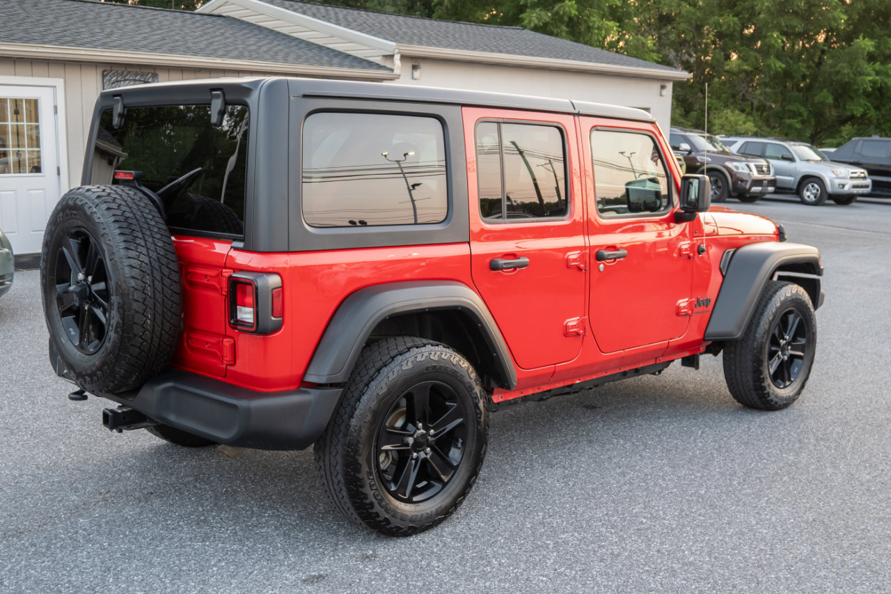Used 2023 Jeep Wrangler Unlimited Sport image 10