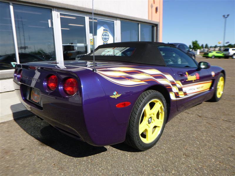 Used 1998 Chevrolet Corvette Convertible w/ Memory Pkg RWD image 6