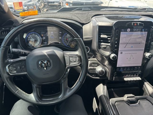 Used 2022 RAM 1500 Limited w/ Night Edition RWD image 9