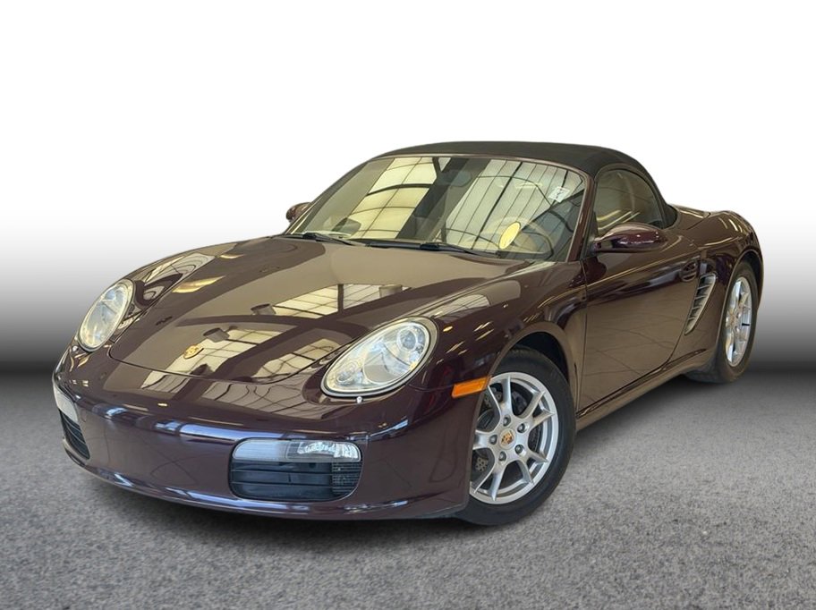 Used 2007 Porsche Boxster Cabriolet 2D image 1